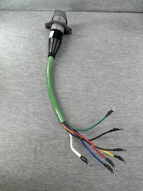 Tramec Sa-j560 Sloan - Cable Assy 2001 7-wire 12v Trailer For 90030130 Tr