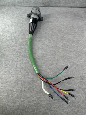 90030130 Tramec Sa-j560 Sloan - Cable Assy 2001 7-wire 12v Trailer For Tr