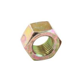 Tramec Sloan 424223p Nut Hex Grade 8 7/16 20 Unf Yellow Zinc Pkg 50