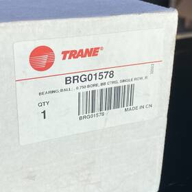Trane Brg01578 New Ball Bearing 0.750 Inch Bore Single Row Genuine Oem Hvac Part