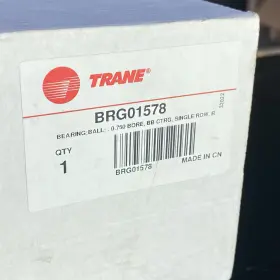 Brg01578 Trane New Ball Bearing 0.750 Inch Bore Single Row Genuine Oem Hvac Part