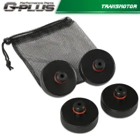 Trans0721-676 Transmotor2013 4pack Fitfor Tesla Model 3/y/s/x Car Jack Lift Pad Adapter Tool Mesh Storage Bag