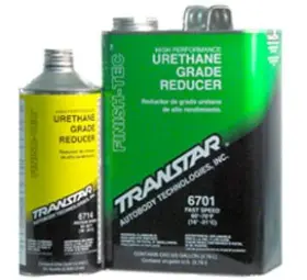 6711 Transtar Urethane Grade Reducer Medium 1-gallon
