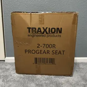 2-700r Traxion Progear Race Seat - Barely Used