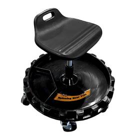 Traxion 850022803390 Economy Gear Seat - Black