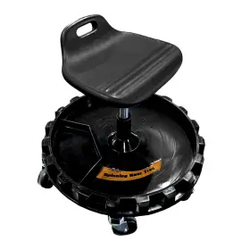 Traxion 850022803390 Economy Gear Seat - Black