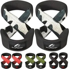 8fig-strap Trend Changer Figure 8 Medium Upto 8.0&apos &apos Wrist Circumference Gray Camo