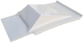 Sc-bw-5554 Triple X Race Components Sprint Car 5-series Hood Center