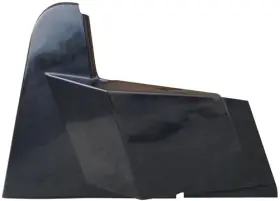 Sc-bw-5557blk Triple X Race Components Sprint Car 5-series Right Arm Guard Black