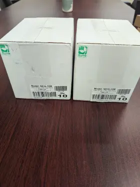 N816-10m Tripp Lite Lot Of 20 New 10m 10gb 50/125 Om3 Lszh Fiber Optic Patch