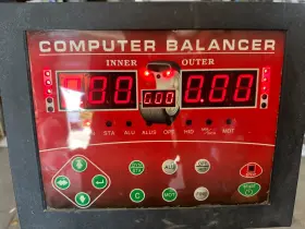 Ntb-800 Triumph Electronic Wheel Balancer