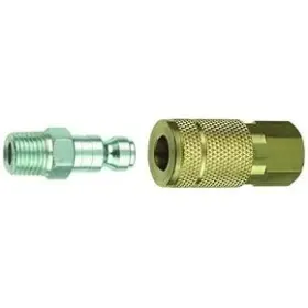 13-101 Tru-flate 13 101 Coupler Plug Set 1 4 Tf