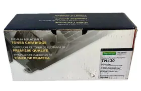 112854p Tru Image Tn430 Toner Black Sealed