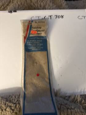 Trw 662382 1 Finishing Sand Paper Automobile