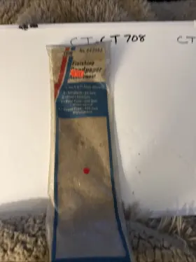 662382 Trw 1 Finishing Sand Paper Automobile