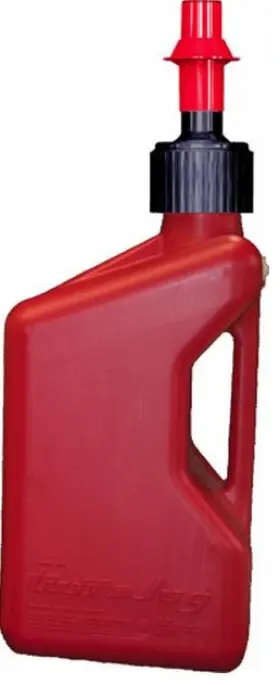 Rurr10 Tuff Jug 2.7gal. - Red With Ripper Spout