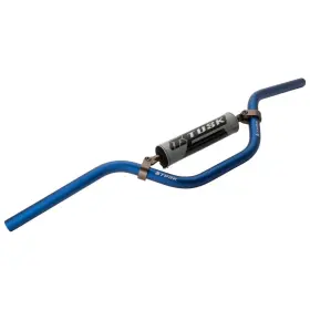 1127790051c772-ba69ab Tusk T-10 Aluminum 7/8 Inch Handlebar Mini Rm High Bend Blue