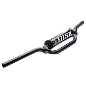 1127790054 Tusk T-10 Aluminum 7/8 Inch Handlebar Black Mini Kx Bend Suzuki Rm60 79-83 03-04