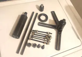 1177380002 Tusk 1177390001 Crank Case Splitter Separator And Puller Installer Tools