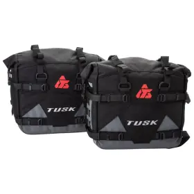 2006110013cae1-2ae727 Tusk Pannier Racks With Pilot Panier Bag For Ktm 790 Adventure R Rally 2020
