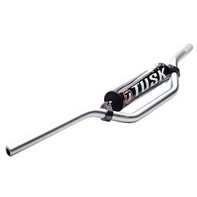 Tusk Gen-6d75315839340fc02c70dde7 T-10 7/8 High Bend Handlebar Silver Mpn 1127790058 For Honda Crf150r