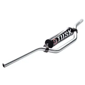 Gen-6d75315839340fc02c70dde7 Tusk T-10 7/8 High Bend Handlebar Silver Mpn 1127790058 For Honda Crf150r