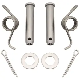 Tk-ktm-001 Tusk Footpeg Pin Kit For Husqvarna Fe 501 S 2016
