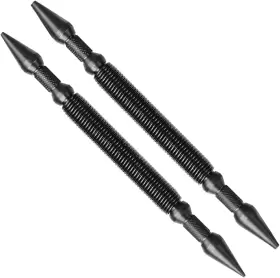 Tw003-5 Tyrweey 2-piece Nail Setter Dual Head 2pcs Set 1/16 1/32 3/32 1/8