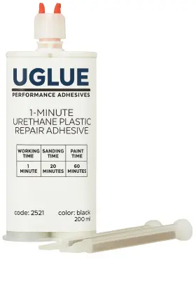 08115 U-glue 63598 Sem 39747 Alternative Uglu 200ml 2 Part Epoxy 60min Panel Bond Adhesive
