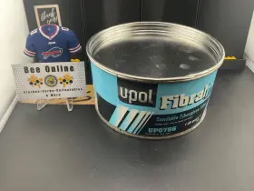 Up0766 U-pol 010796106584 Upol Sandable Fiber Glass Filler 1 Us Quart