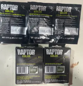 Upol4865 U-pol 010796111236 5 Raptor Color Olive Green 1.5 Fl. Oz