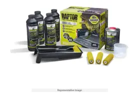 Up5041 U-pol Products Raptor Tough Protective Coating Truck Liner
