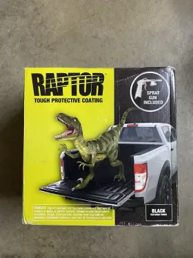 Upl-up0820g U-pol Products Raptor Tough And Tintable Protective Coating Is A 2k