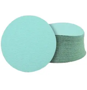 Dag6180 Ua Services 6 Inch Da Sand Paper Disc Hook And Loop 180 Grit Box 50 Count