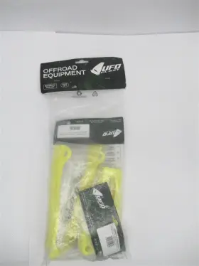 Su04925 Ufo Plastic 102 Chain Guide Swingarm Slider Yellow
