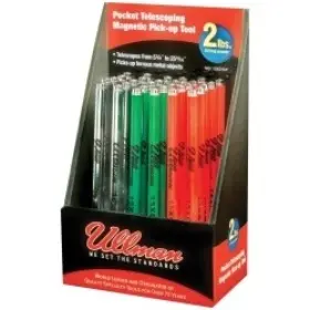 15xdisp Ullman Devices Multicolor Pocket Telescopic Magnetic Pick Up Tool