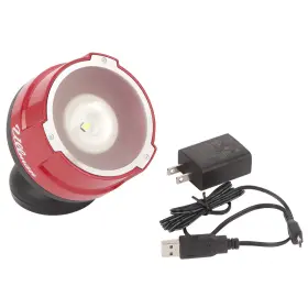 Ullman Devices Corp 032513102735 Rt-750lt 750 Lumen Rechargeable Magnetic Rotating Work Light