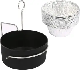 7517 Uniflasy Grease Cup And Clip Fits Charbroil Gas Grill With