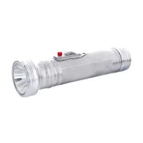 110917 United Pacific Flashlight Led Chrome Vintage Style
