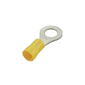 98085 United Pacific Ring Terminal 12 Pieces Vinyl 10 Awg 5/16 Inch Stud