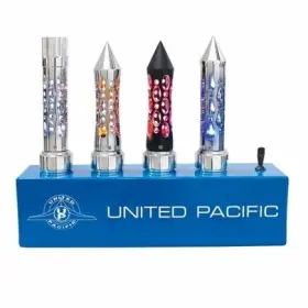 99101 United Pacific Point Of Purchase Display Led Gearshift Knob