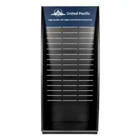 99142 United Pacific Point Of Purchase Display Store Slatwall