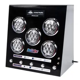 99204 United Pacific Display Stand For 4 Inch And 3/4 Double Fury Lights With