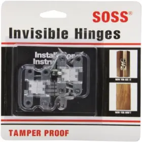 101cus26d Universal Industrial Sos 101 Us26d .5 - .625 In Lt Duty Invisible Hng