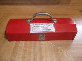 Urethane Supply Co 5003-ht Company Airless Plastic Welder Mini Weld Model Iii Part #5003-ht