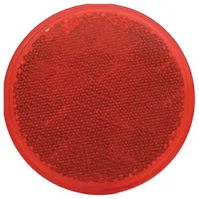 Ul475001 Uriah Products 805089475011 Trailer Reflector Red Round 3-3/16- Inch -ul475001