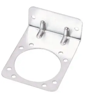 Ue048615 Uriah Products 805089486154 Rv Trailer Connector Mounting Bracket 7-wire -ue048615