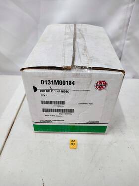 Us Motors 0131m00184 Nidec End Bell 1 Hp