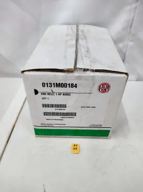 0131m00184 Us Motors Nidec End Bell 1 Hp
