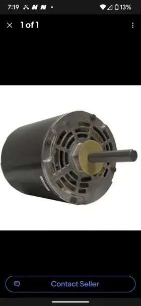 1390 Us Motors Nidec-us Inch 1/4hp